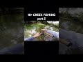 #fishing #fish #creek #creekfishing #spinningreel #stream #streamfishing #funny #fyp #viralvideo