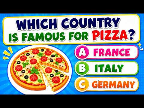 Can You Name These Countries? | General Knowledge Quiz Challenge | Quiz for Kids