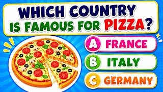 Can You Name These Countries? General Knowledge Quiz Challenge Quiz For Kids