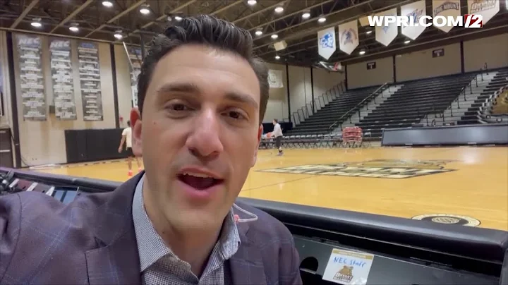 VIDEO NOW: A big matchup for the Bryant Bulldogs as they look to clinch a spot in the NCAA Tournamen