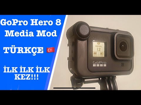 GoPro Media Mod İnceleme | TR de İlk Kez