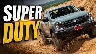 2026 Ford Ranger SUPER DUTY - OFF-ROAD Demonstration