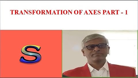 1st Year Inter Maths-1B ||TRANSFORMATION OF AXES|| #Class11Maths, #FirstYearMaths, PART 1