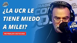 Reynaldo Sietecase: "Me parece vergonzoso lo de la Unión Cívica Radical"