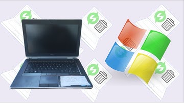 Dell Latitude E6420: How To Install Win 7 Pro [Full Install, With Driver Error Solution]