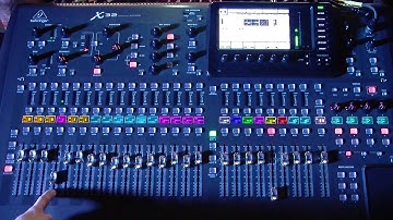 Behringer X32 - Audio Feed For Video Setup & NRCC X32 Setup