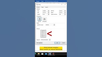 Cara Membuat Ukuran Kertas F4 di Microsoft Word