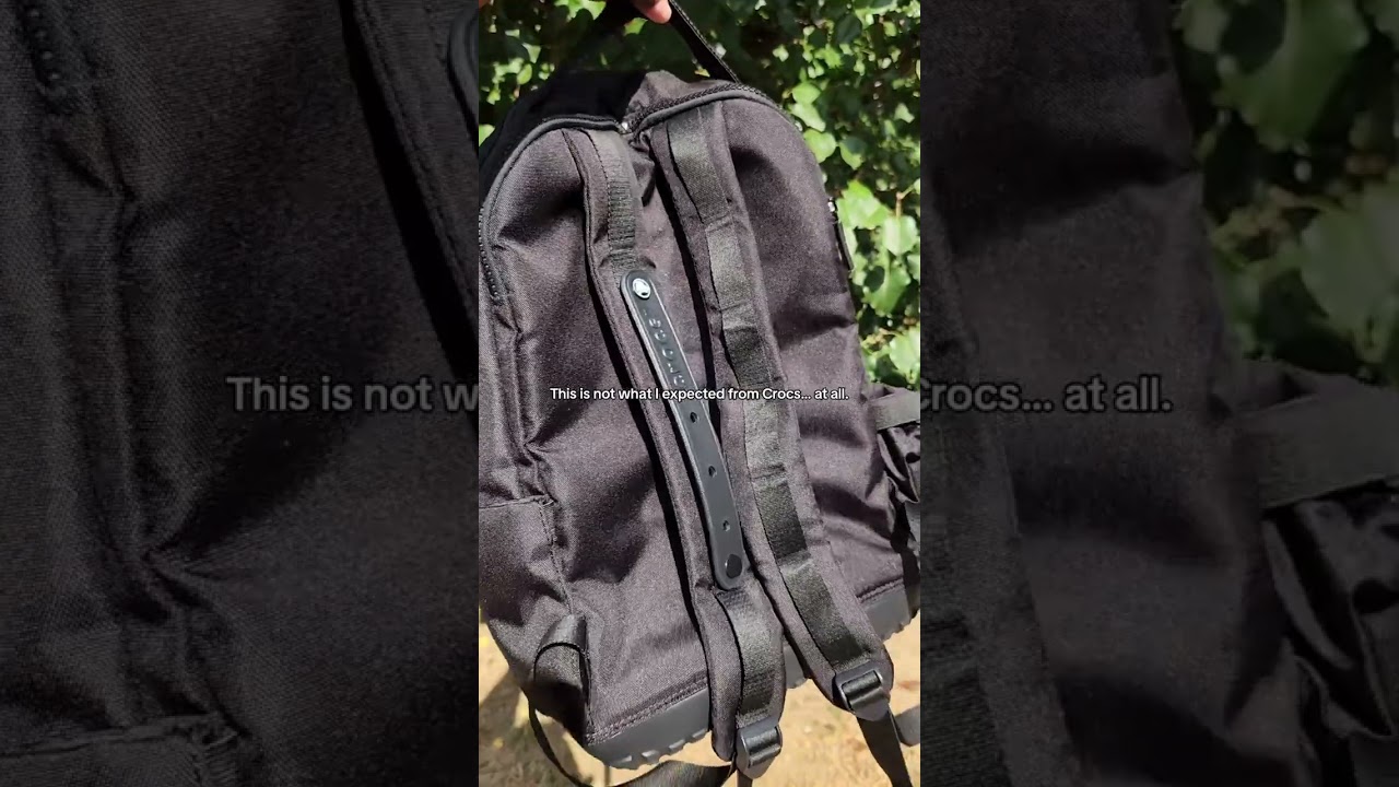 Crocs Backpack 