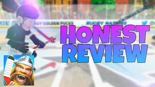 *NEW* ARCADE HOCKEY 21! NHL 3S TYPE MOBILE GAME! HONEST REVIEW screenshot 5