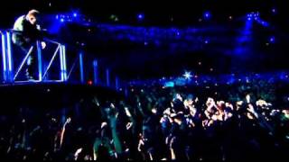 U2 - 360° Tour Live Rose Bowl - # 11 Until The End Of The Wold . HQ