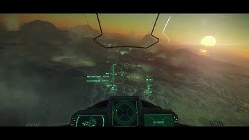 Star Citizen CitizenCon 2016 procedural tech demo, new planets HD