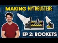 Making LEGO Mythbusters - Episode 2: Rocket Launchers (LEGO IDEAS MOC)
