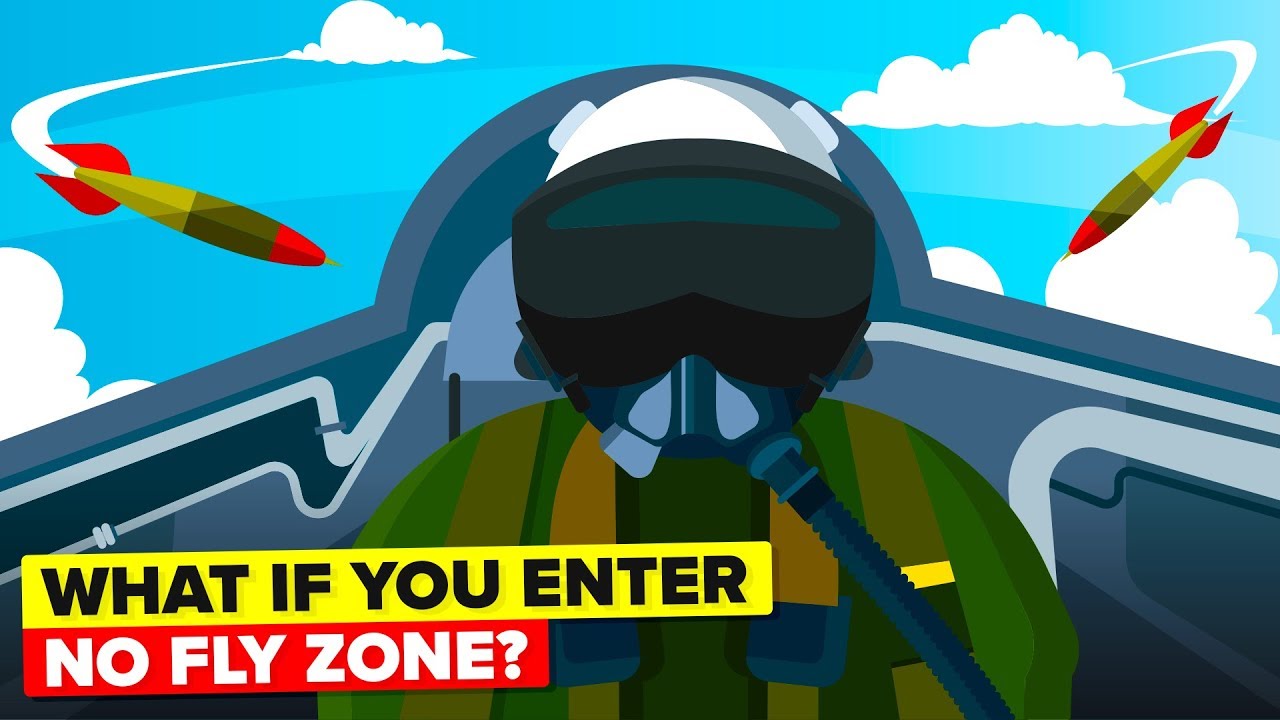 What Happens If An Airplane Enters No Fly Zone? YouTube