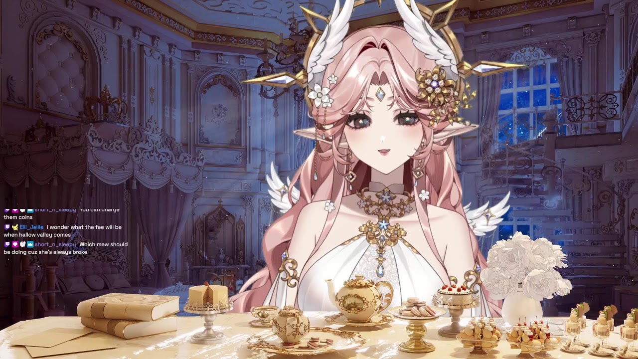[NEW DROPS] cold nights hoping i dont get sick 🕊️✨ !wwm !giveaway [English] [Vtuber]