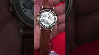 Poljot BZzzz Russian Vintage Alarm Wrist Watch