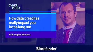 What Nobody Tells You about Data Breaches - Bitdefender Cyberpedia