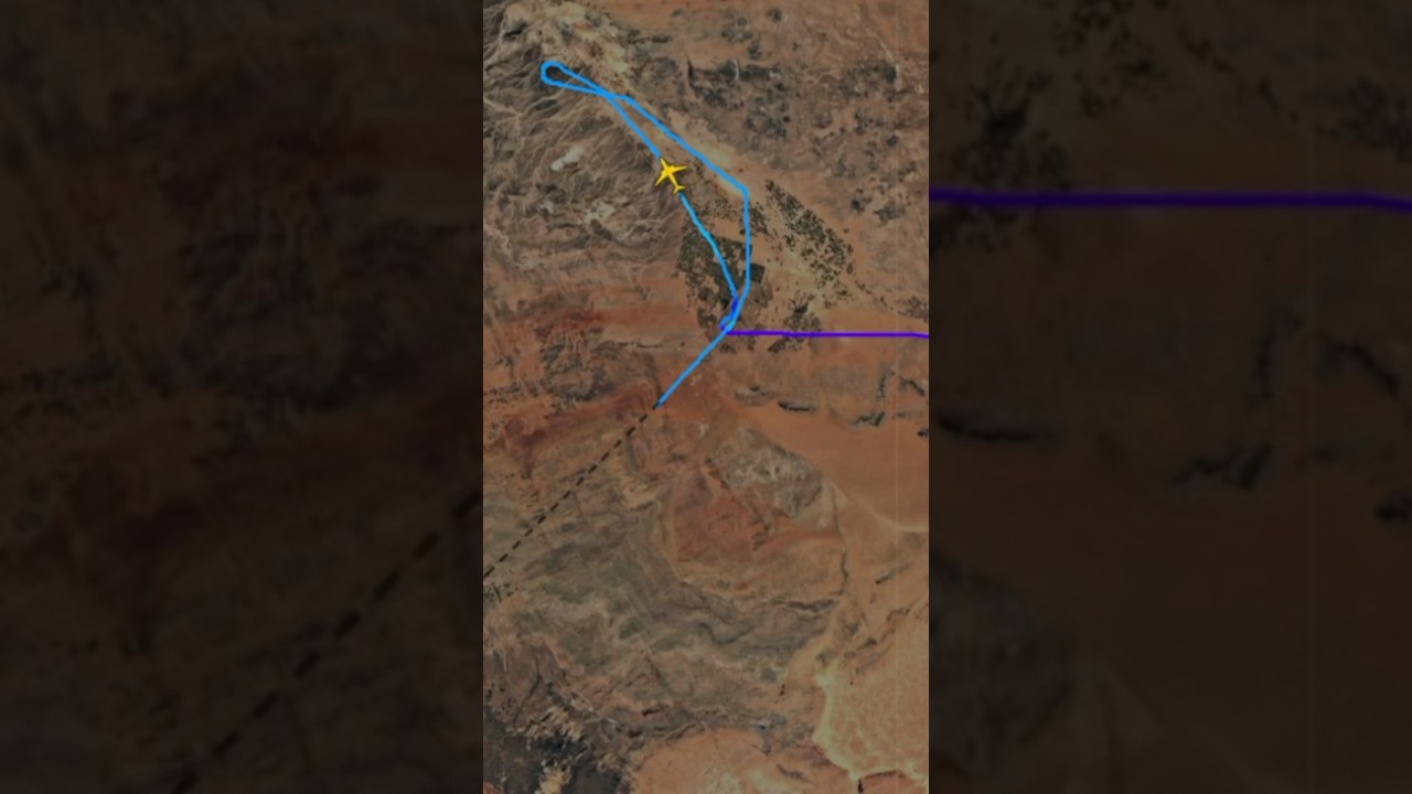 Animation shows flight path of the Israel-bound plane diverted amid reports of an onboard fight Animation shows flight path of the Israel-bound plane diverted amid reports of an onboard fight