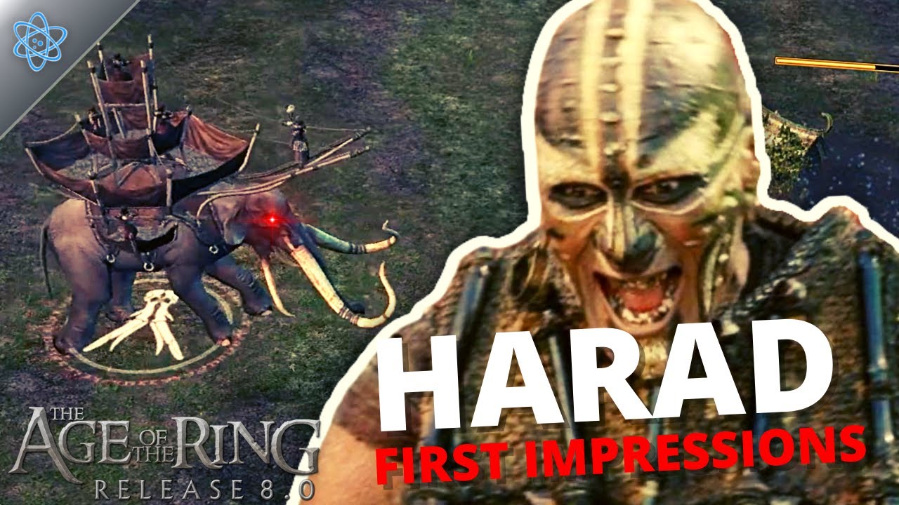 HARADWAITH Showcase - Wir sind in Harad! || Age of the Ring 8.0 PvP