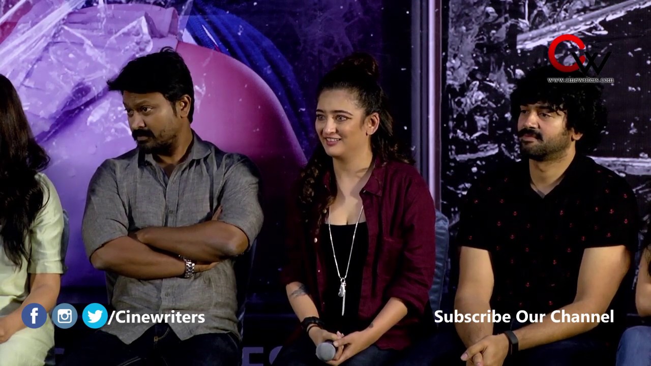 Fingertip web series launch Sunaina, AksharaHassan, Gayathri Ashwin