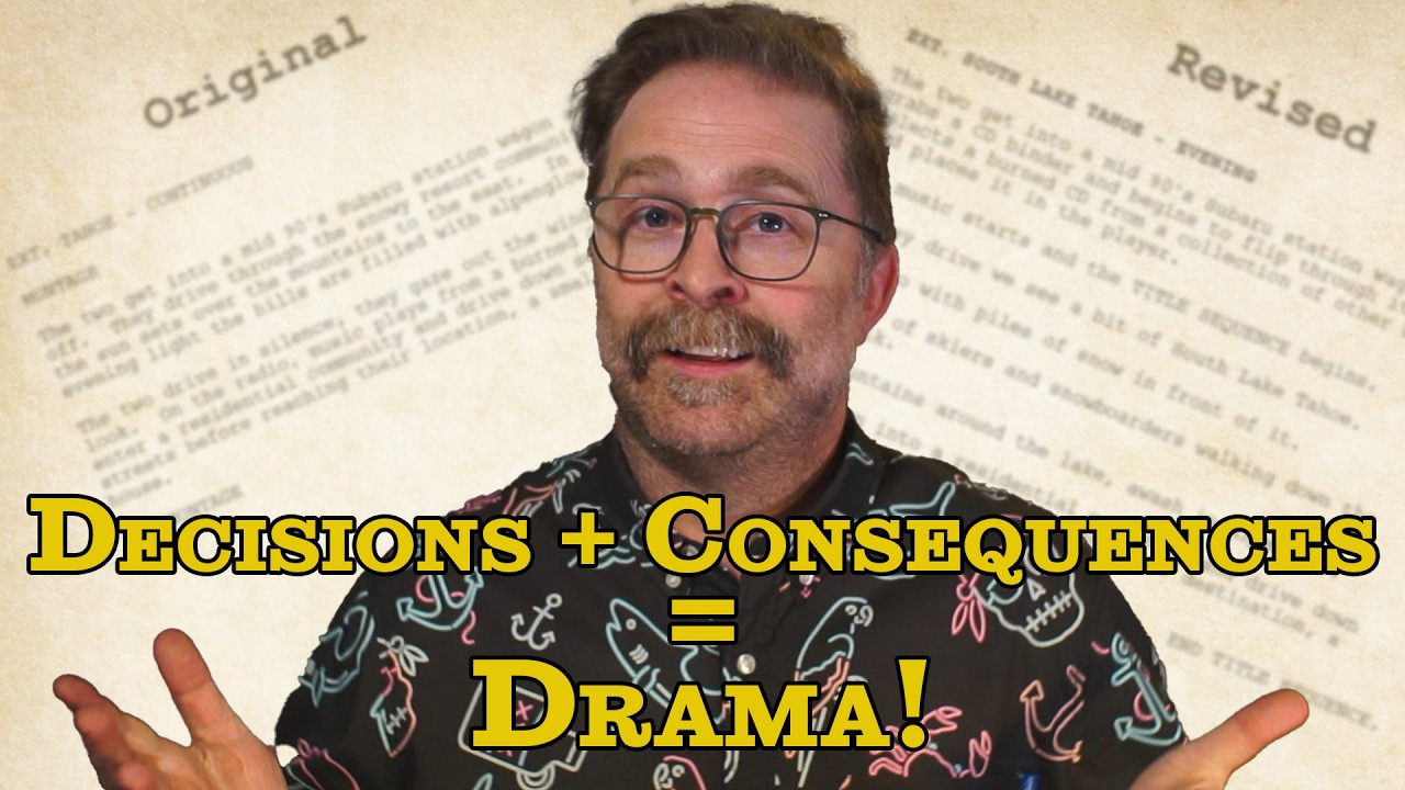 Ditch Coincidences & Build Stakes | The Good, The Bad & The Poorly Written Ep 16 | Screenwriting Tip