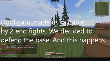 INTENSE TWO 10v10 FIGHT WHILE RAIDABLE (WIN) + SOTW RAIDINGS (VeltPvP HCF #10)