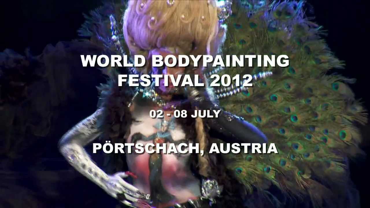 Festival mondial de peinture corporelle 