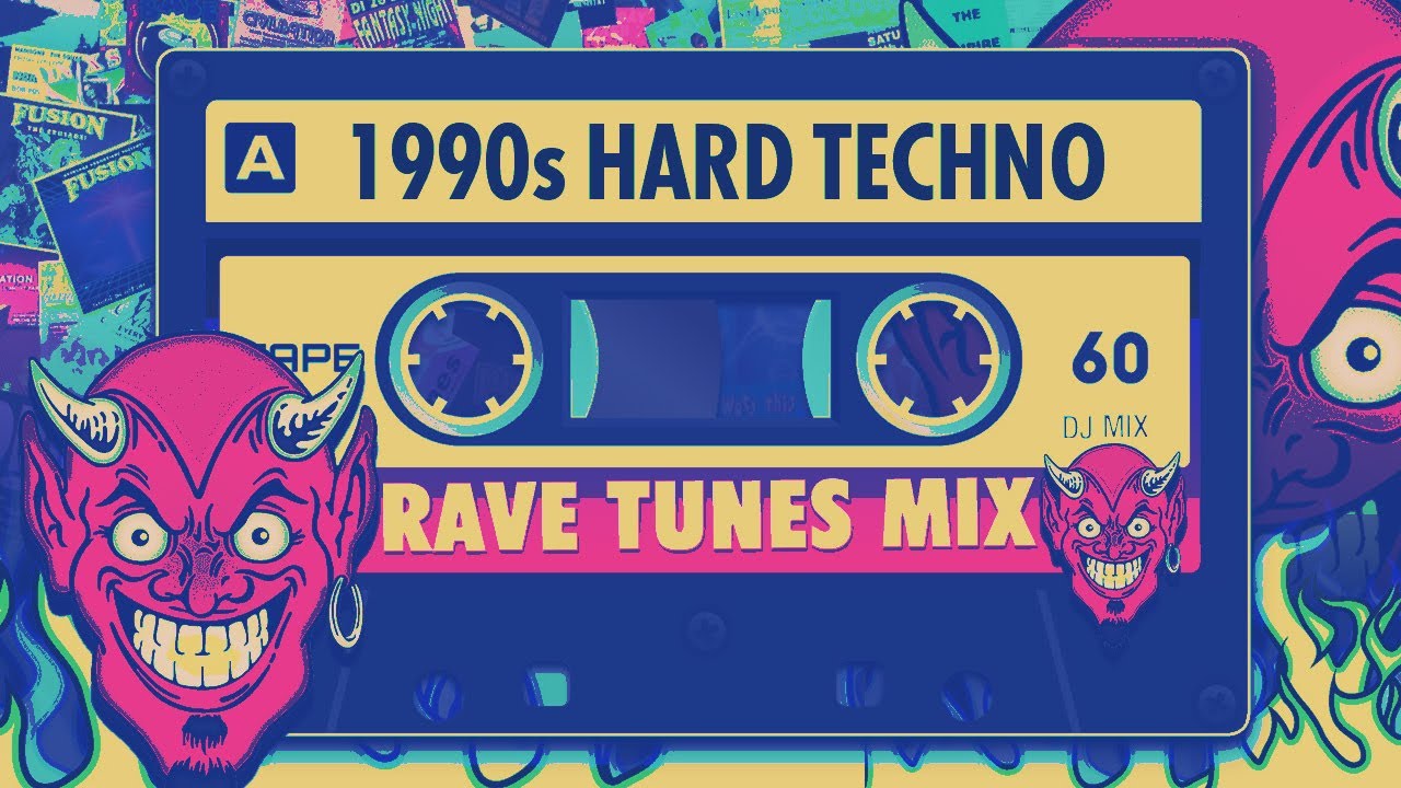 1990s Hard Techno Rave MIX 100% WICKED - YouTube