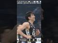笑顔でセレブレーションを披露していった #齋藤拓実 選手☺️#バスケ #bリーグ #ドルフィンズ