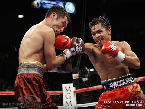 Manny Pacquiao vs Oscar de la Hoya Highlights