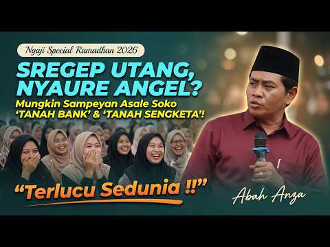 LIVE PENGAJIAN LUCU KH ANWAR ZAHID TERBARU 2026 " SPECIAL MENYAMBUT BULAN SUCI RAMADHAN "
