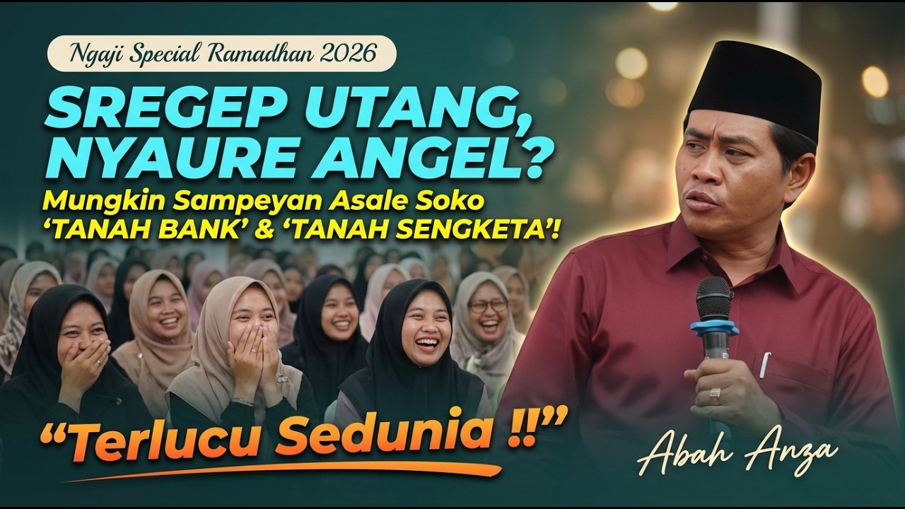 LIVE PENGAJIAN LUCU KH ANWAR ZAHID TERBARU 2026  