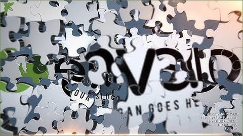 After Effects Template: Puzzle Logo