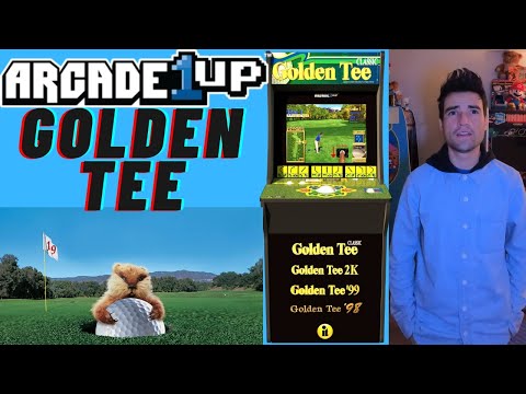 ARCADE1UP GOLDEN TEE 2021 from Brick Rod