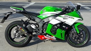 Rodolfinho da Z- Testando Kawasaki Ninja ZX-10R - 2012