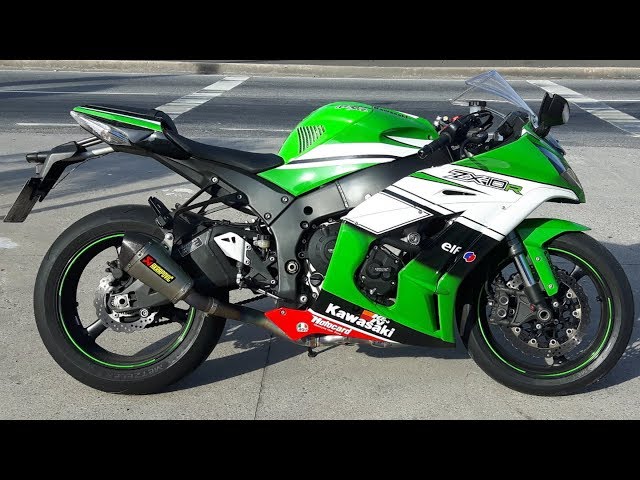Rodolfinho da Z - Testing the Kawasaki Ninja ZX-10R - 2012 - YouTube