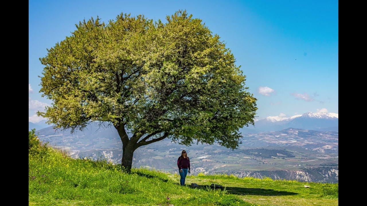 Acrocorinth Aerial Footage April 2022