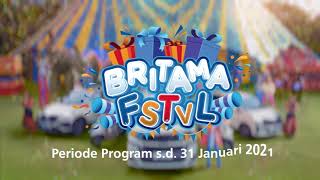 Download lagu Siap memenangkan hadiah impianmu di BRITAMA FSTVL?