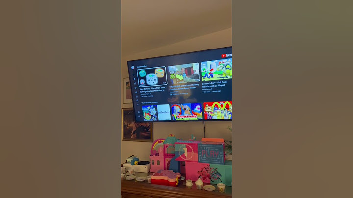 New YouTube Kids on TV Update! How to watch YouTube Kids on TV 2023 #youtube #youtubekids