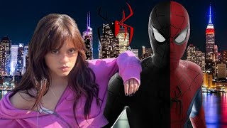 MCU Spider-Man x Jenna Ortega | DARK/EPIC THEME VERSION SOUNDTRACK
