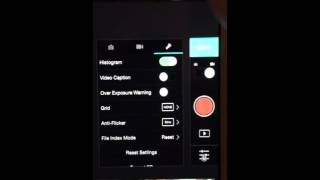Phantom 3 Pro anti flicker problem