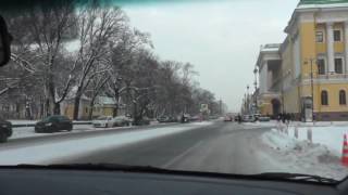 Автонакат - Повороты на перекрестках. Автонакат - Повороты на перекрестках.