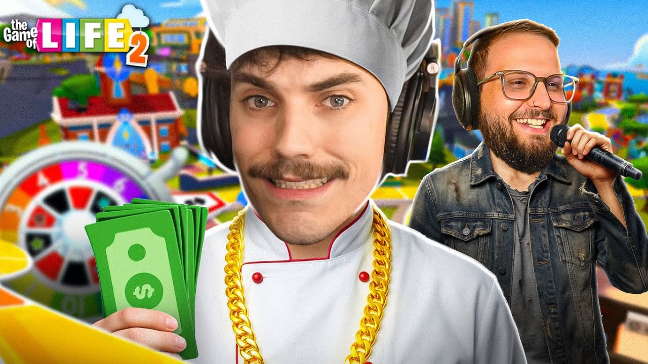 O JOGO DA VIDA 2 COM AMIGOS | The Game of Life 2