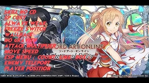 Sword Art Online Integral Factor MOD