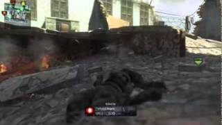 Call Of Duty - Black Ops - Amazing Tomahawk Spawn Kill