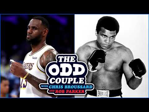LeBron James is Nowhere Close to Muhammad Ali in Terms of Activism - Chris Broussard & Rob Parker