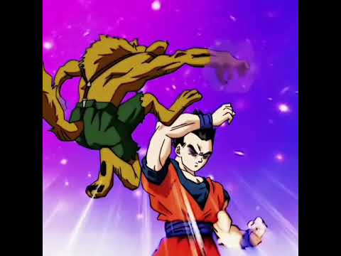 Gohan cooked him even blindly #anime #shorts