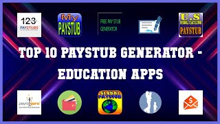 Top 10 Paystub Generator Android Apps screenshot 1
