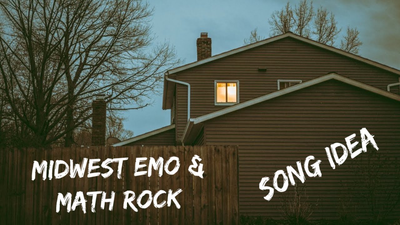 Midwest Emo Riff / Math Rock Song Idea [Happy New Year 2021!]