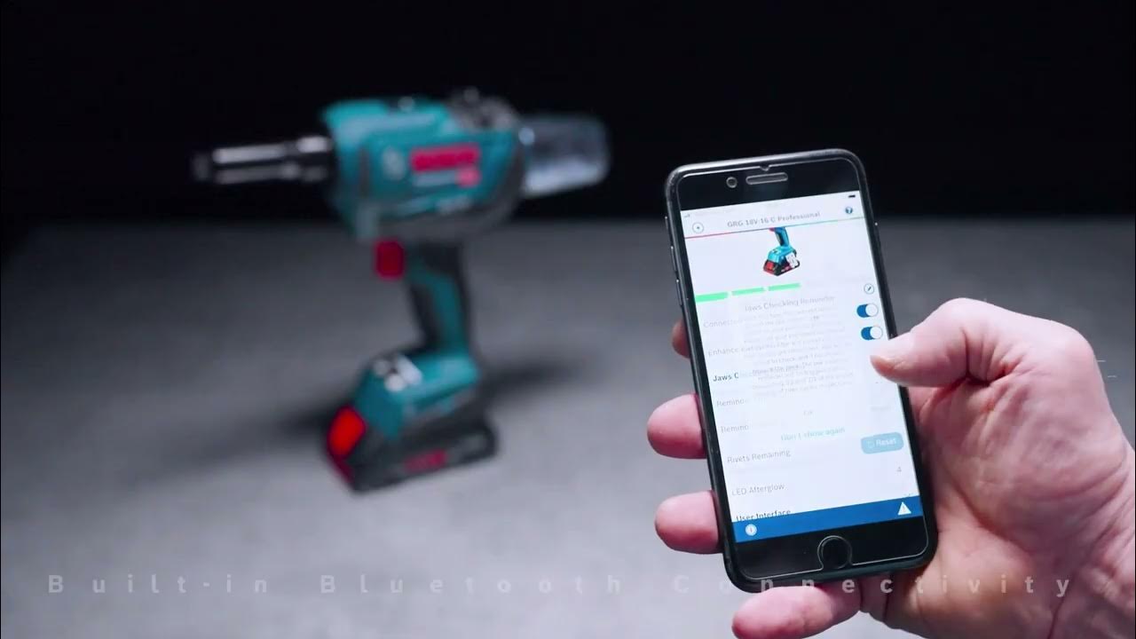 GRG 18V16 C Professional Cordless Rivet Gun Screwfix YouTube