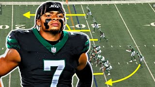 Justin Fields New York Jets Debut Film Analysis | Jets vs Steelers | Week 1 2025